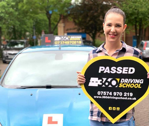 AA Automatic Driving Lessons In Humberstone